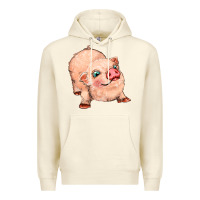 Sandshell pig Premium Hoodie - MaliasSmallBusiness