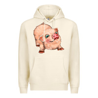 Tofu pig Premium Hoodie - MaliasSmallBusiness