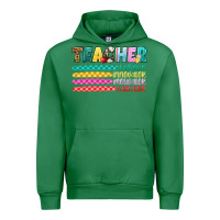 Emerald teacher believe Urban Hoodie - Artiststas