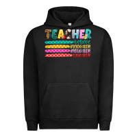 Pigment Black teacher believe Urban Hoodie - Artiststas