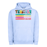 Pigment Grape Ice teacher believe Urban Hoodie - Artiststas