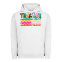 Pigment Lunar Rock teacher believe Urban Hoodie - Artiststas
