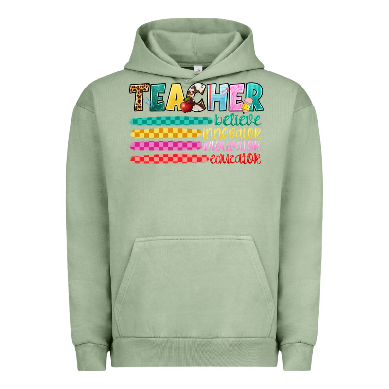Teacher Believe Urban Hoodie by Artiststas | Teevron