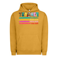 Pigment Peanut Butter teacher believe Urban Hoodie - Artiststas