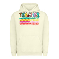 Pigment Pistachio teacher believe Urban Hoodie - Artiststas