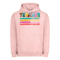 Pigment Salmon teacher believe Urban Hoodie - Artiststas