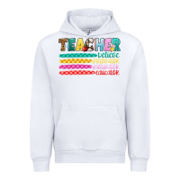 White teacher believe Urban Hoodie - Artiststas