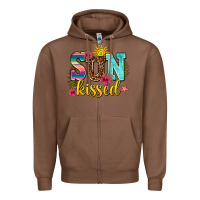 Chestnut sun kissed Zipper Hoodie - AdoDesignShop