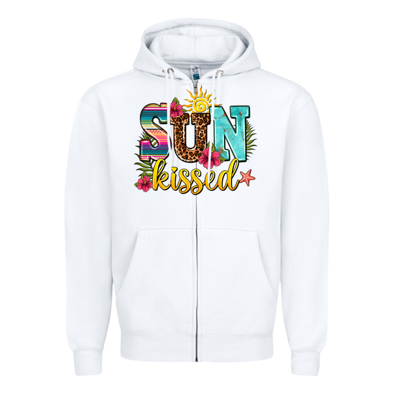 Sun Kissed Zipper Hoodie by AdoDesignShop | Teevron