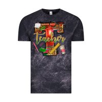 Cloud Black western teacher Vintage Tee - texasbilliewilder