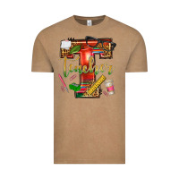 Vintage Coffee western teacher Vintage Tee - texasbilliewilder