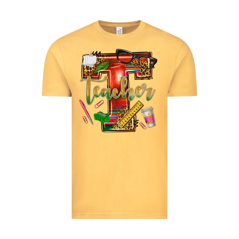 Western Teacher Vintage Tee by texasbilliewilder | Teevron