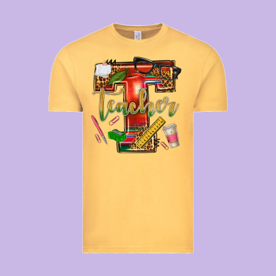 Vintage Tee western teacher