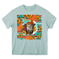 Arona Hereford Bull Heavy Core Tee - LillyAllenDesigns