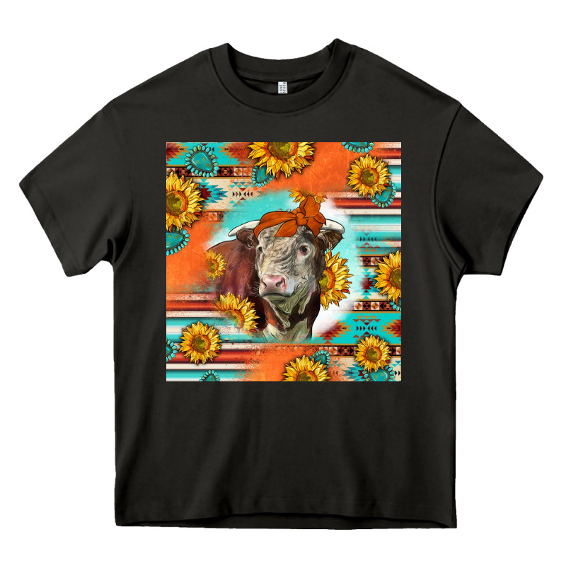 Hereford Bull Heavy Core Tee by LillyAllenDesigns | Teevron
