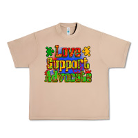 Burro love support advocate Urban Heavy Tee - Zillion Design Studio