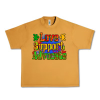 Peanut Butter love support advocate Urban Heavy Tee - Zillion Design Studio