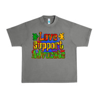 Tornado love support advocate Urban Heavy Tee - Zillion Design Studio