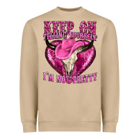 Mushroom keep on talking yourself im not pretty Heavyweight Sweatshirt - texasbilliewilder
