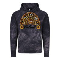 Cloud Black football rainbow Vintage Hoodie - RanaPortraitStore