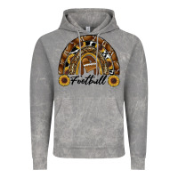 Cloud Rock football rainbow Vintage Hoodie - RanaPortraitStore
