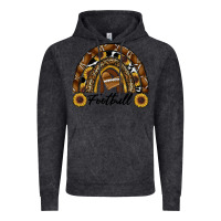 Vintage Black football rainbow Vintage Hoodie - RanaPortraitStore