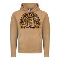 Football Rainbow Vintage Hoodie | Teevron