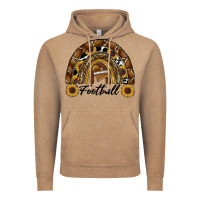 Vintage Coffee football rainbow Vintage Hoodie - RanaPortraitStore