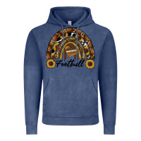 Vintage Denim football rainbow Vintage Hoodie - RanaPortraitStore
