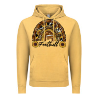 Vintage Mustard football rainbow Vintage Hoodie - RanaPortraitStore