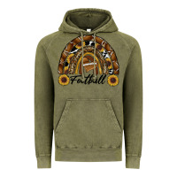 Vintage Olive football rainbow Vintage Hoodie - RanaPortraitStore