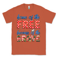 Copper home of the free because of the brave Classic Tee - HRA Design Shop
