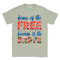Matcha home of the free because of the brave Classic Tee - HRA Design Shop