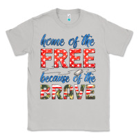 Moon Dust home of the free because of the brave Classic Tee - HRA Design Shop
