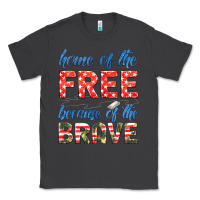 Smoke home of the free because of the brave Classic Tee - HRA Design Shop