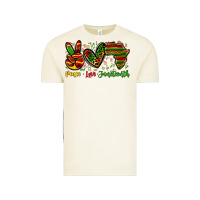 Vintage Arctic peace love juneteenth Vintage Tee - Zillion Design Studio