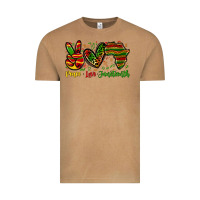 Vintage Camel peace love juneteenth Vintage Tee - Zillion Design Studio