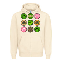 Sandshell st patrick s day Zipper Hoodie - Artiststas
