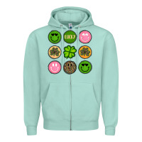 St Patrick S Day Zipper Hoodie | Teevron