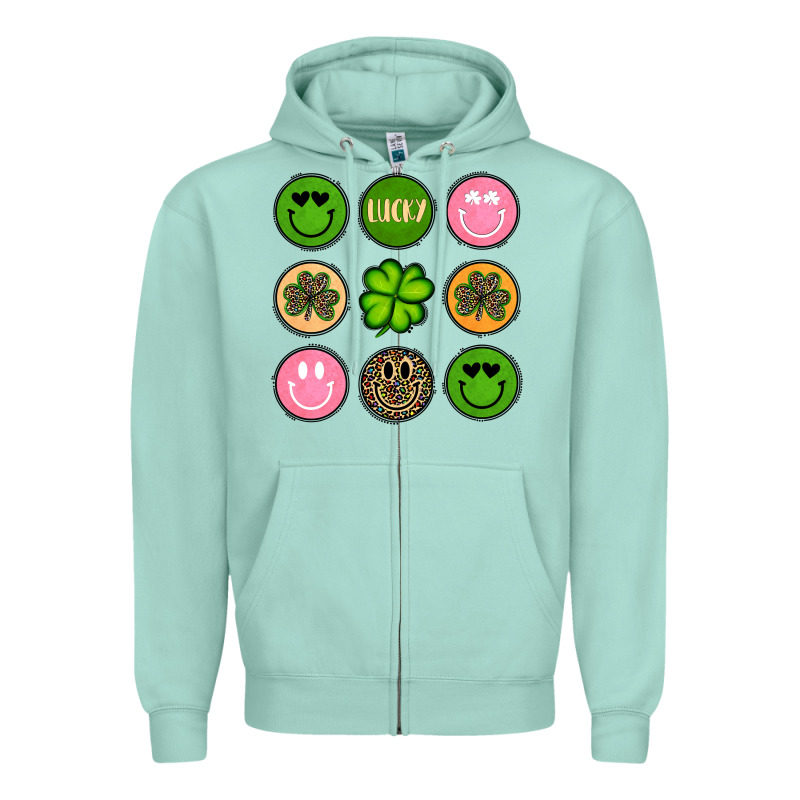 St Patrick S Day Zipper Hoodie by Artiststas | Teevron