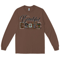 Chestnut beatiful crazy Long Sleeve Tee - SublimationCraftShop