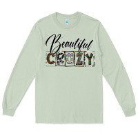 Matcha beatiful crazy Long Sleeve Tee - SublimationCraftShop