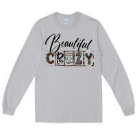 Moon Dust beatiful crazy Long Sleeve Tee - SublimationCraftShop