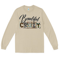 Mushroom beatiful crazy Long Sleeve Tee - SublimationCraftShop