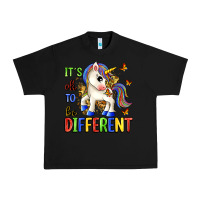 Black it's ok to be different Urban Heavy Tee - Zillion Design Studio
