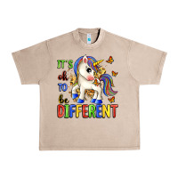 French Oak it's ok to be different Urban Heavy Tee - Zillion Design Studio
