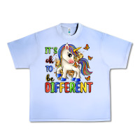 Grape Ice it's ok to be different Urban Heavy Tee - Zillion Design Studio