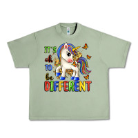 Oil Green it's ok to be different Urban Heavy Tee - Zillion Design Studio
