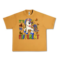 Peanut Butter it's ok to be different Urban Heavy Tee - Zillion Design Studio