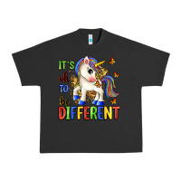 Pigment Black it's ok to be different Urban Heavy Tee - Zillion Design Studio